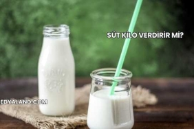 Süt Kilo Verdirir mi?