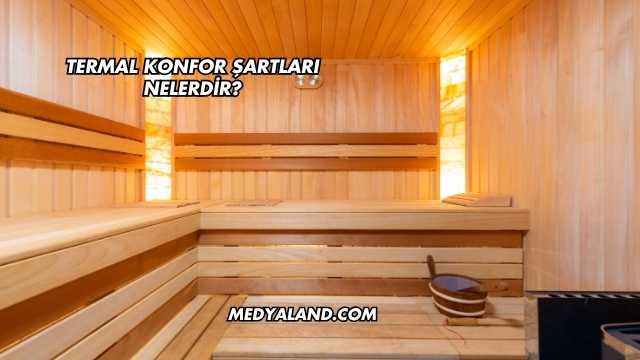 Termal Konfor Şartları Nelerdir?