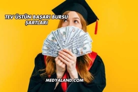 Tev Üstün Başarı Bursu Şartları
