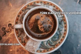 Türk Kahvesi Kilo Verdirir mi?