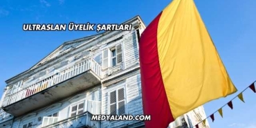 Ultraslan Üyelik Şartları