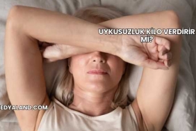 Uykusuzluk Kilo Verdirir mi?