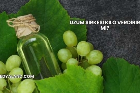Üzüm Sirkesi Kilo Verdirir mi?