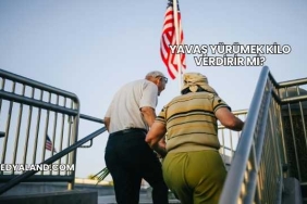 Yavaş Yürümek Kilo Verdirir mi?