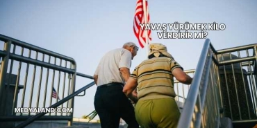 Yavaş Yürümek Kilo Verdirir mi?