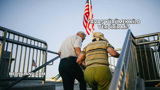 Yavaş Yürümek Kilo Verdirir mi?