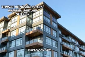 Yerinde Dönüşüm Projesi Başvuru Şartları Nelerdir