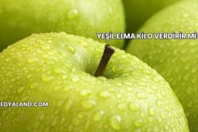 Yeşil Elma Kilo Verdirir mi?