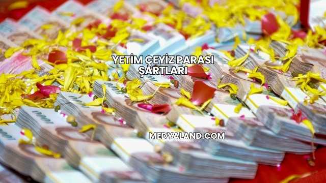 Yetim Çeyiz Parası Şartları