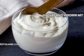 Yoğurt Kilo Verdirir mi?