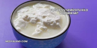 Yoğurtlu Semizotu Kilo Verdirir mi?