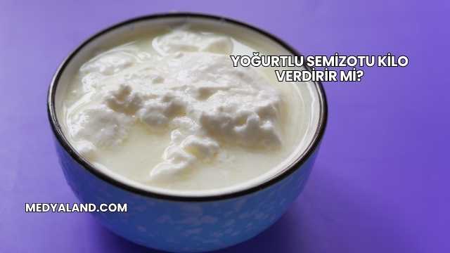 Yoğurtlu Semizotu Kilo Verdirir mi?