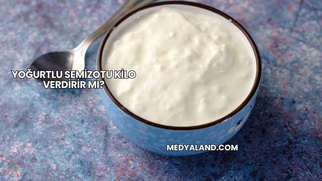 Yoğurtlu Semizotu Kilo Verdirir mi?