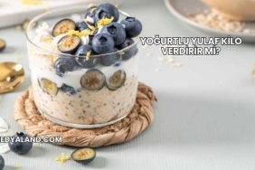 Yoğurtlu Yulaf Kilo Verdirir mi?