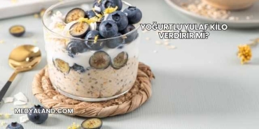 Yoğurtlu Yulaf Kilo Verdirir mi?