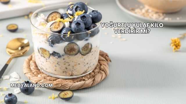 Yoğurtlu Yulaf Kilo Verdirir mi?
