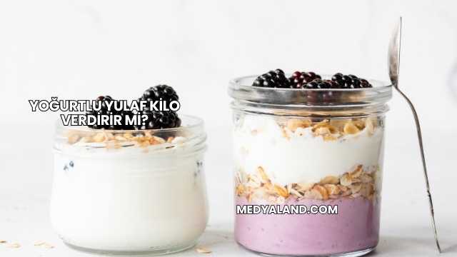 Yoğurtlu Yulaf Kilo Verdirir mi?