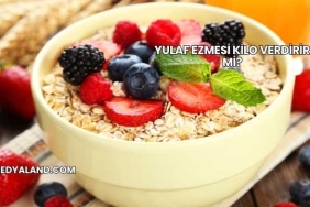 Yulaf Ezmesi Kilo Verdirir mi?