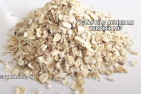 Yulaf Kilo Aldırır mı Verdirir mi?