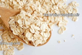 Yulaf Kilo Verdirir mi?