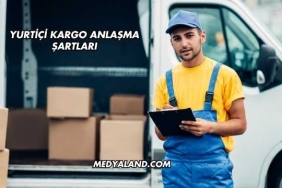Yurtiçi Kargo Anlaşma Şartları
