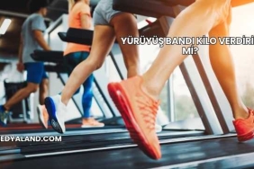 Yürüyüş Bandı Kilo Verdirir mi?
