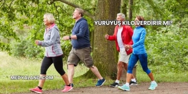Yürüyüş Kilo Verdirir mi?