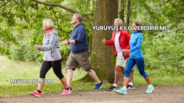 Yürüyüş Kilo Verdirir mi?