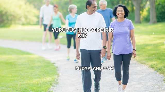 Yürüyüş Kilo Verdirir mi?
