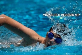 Yüzme Kilo Verdirir mi?