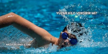 Yüzme Kilo Verdirir mi?
