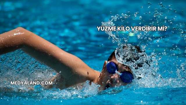 Yüzme Kilo Verdirir mi?