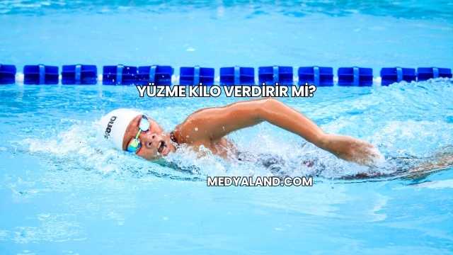Yüzme Kilo Verdirir mi?
