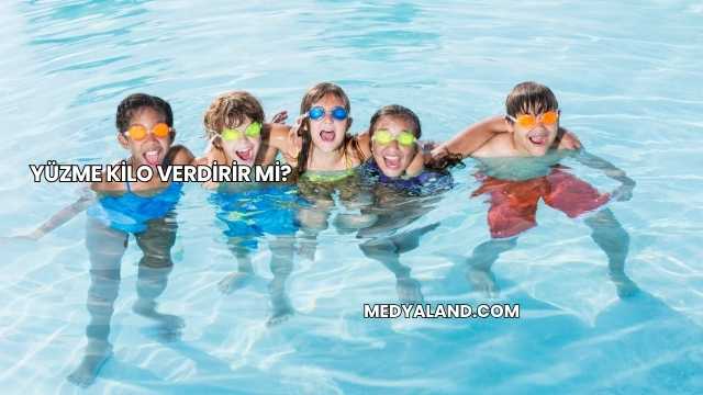 Yüzme Kilo Verdirir mi?