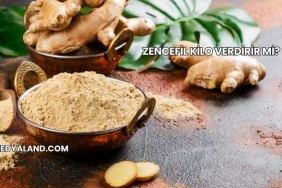 Zencefil Kilo Verdirir mi?