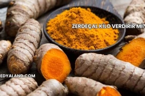 Zerdeçal Kilo Verdirir mi?