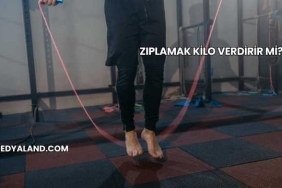 Zıplamak Kilo Verdirir mi?