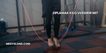Zıplamak Kilo Verdirir mi?
