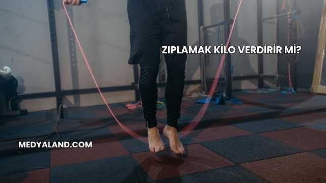Zıplamak Kilo Verdirir mi?