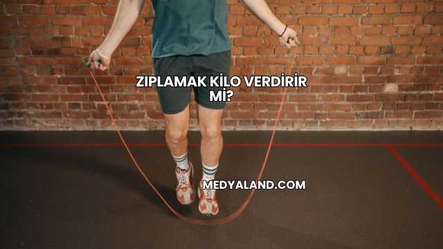 Zıplamak Kilo Verdirir mi?
