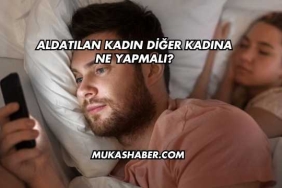 Aldatılan Kadın Diğer Kadına Ne Yapmalı?
