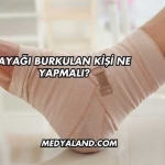 Ayağı Burkulan Kişi Ne Yapmalı?