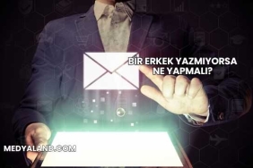 Bir Erkek Yazmıyorsa Ne Yapmalı?