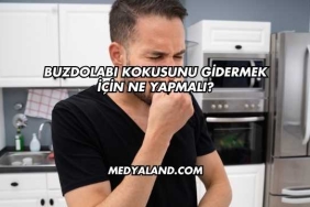 Buzdolabı Kokusunu Gidermek İçin Ne Yapmalı?