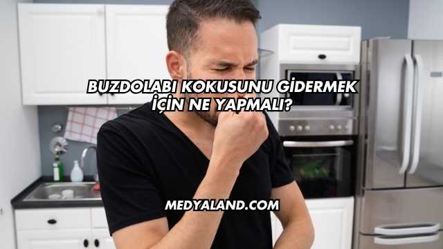 Buzdolabı Kokusunu Gidermek İçin Ne Yapmalı?