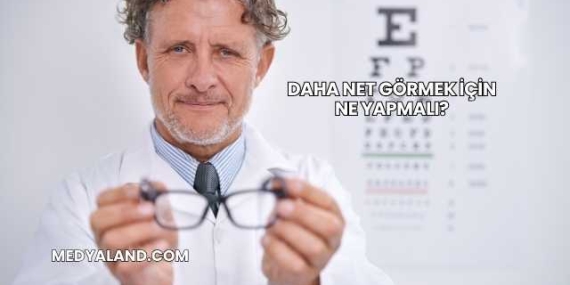 Daha Net Görmek İçin Ne Yapmalı?