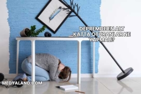 Depremde En Alt Katta Oturanlar Ne Yapmalı?
