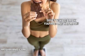 Diyette Kaçamak Yapınca Ne Yapmalı?