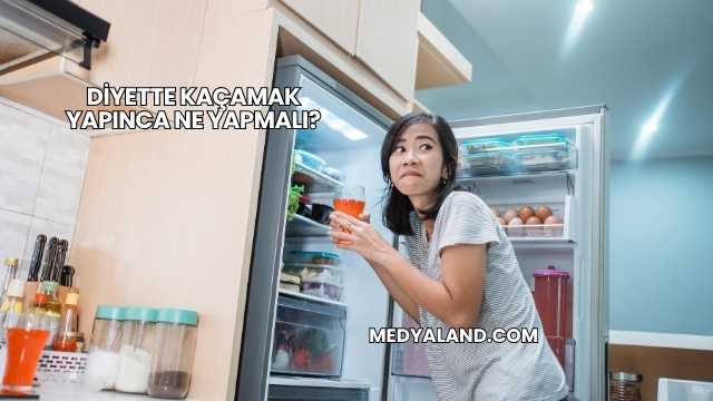 Diyette Kaçamak Yapınca Ne Yapmalı?
