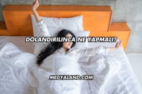 Dolandırılınca Ne Yapmalı?